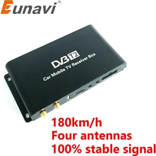 Eunavi Newest 4 Mobility Chip Car DVB-T2 Tuner