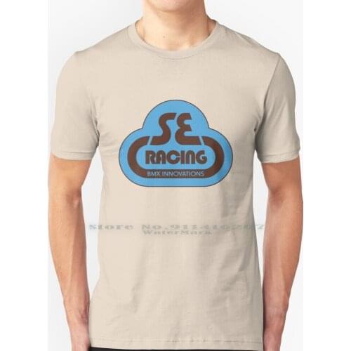 Se Bmx Innovations 1979 - 1981 T Shirt 100% Pure Cotton Bike Bicycle Cycle Mountain Motocross Mtb Racing Freestyle Rad Radical E