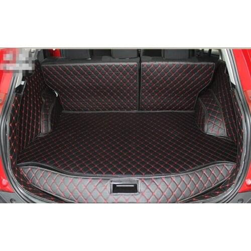 Good quality! Full set trunk mats for Toyota RAV4 2018-2013 waterproof durable cargo liner carpets for RAV4 2015,Free shipping