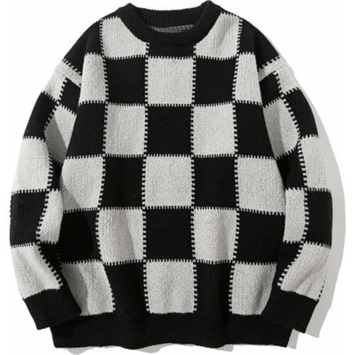 Kevinbatd Men's Wool Pullovers