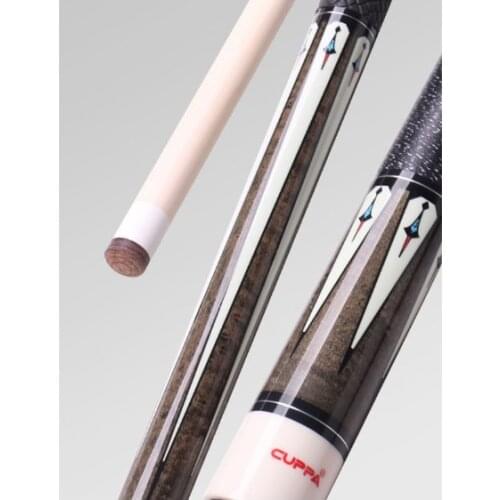 CUPPA Billiard Cue Pool Cue Stick Billiard 10/11/11.75/12.75 Professional Maple Ashwood shaft with Excellent Case and Gifts