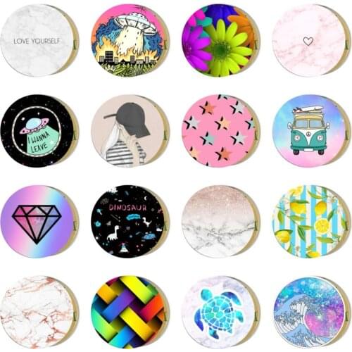 Mount Metal Plate for Magnetic Car Phone Holder with Strong Adhesive Sticker For Sheet For Car Phone Stand Holder