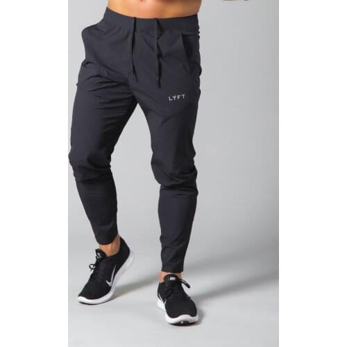 Muscle Fitness Lyft Running Pants Mens Outdoor Fitness Training Pants Issued By Manufacturers