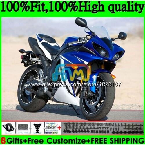OEM Injection For YAMAHA YZF 1000 R 1 YZFR1 13 14 124BS.13 YZF-1000 YZF R1 1000CC Flat silver YZF1000 YZF-R1 2013 2014 Fairing