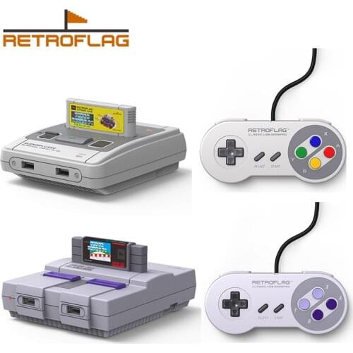 Original Retroflag SUPERPi CASE J/U Optional Wired USB Gamepad Game Controller For Raspberry Pi 3B Plus