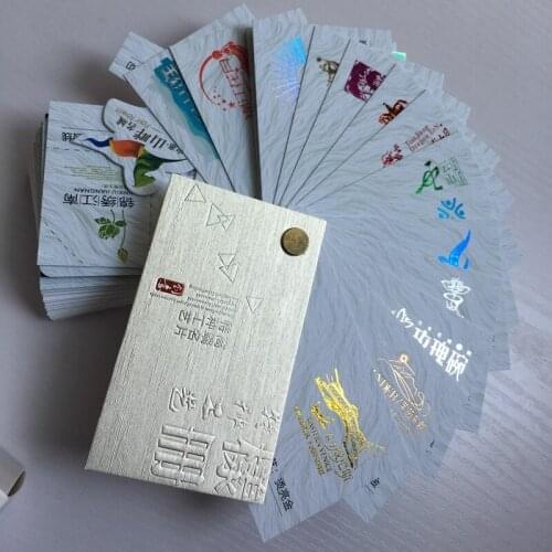 Kind of spacial papers custom clothing tags business card thank you card customized products label with own logo