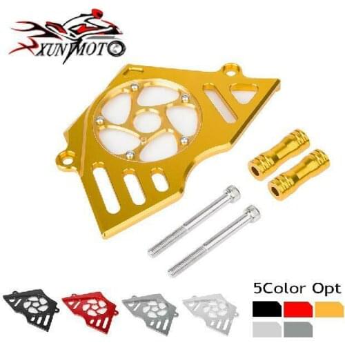 Motorcycle Frame Front Chain Sprocket Engine Guard Cover Portector For 2010 2011 2012 2013 2014 Honda CBR250 CBR250R CBR 250R