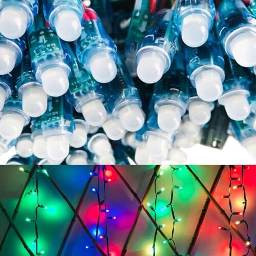 1000 Pcs Full Color WS2811 IC RGB Pixel LED Module Light Great for decoration advertising lights DC5V/12V