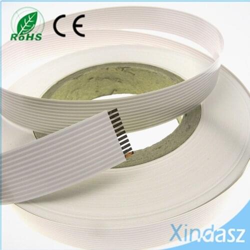 11Pin 1.8mm 21mm Width Car Airbag Spring Lock FFC Flat Ribbon Cable For Renault Megane II Free Shipping