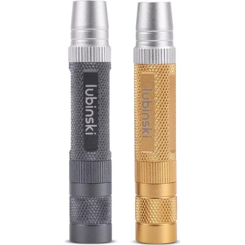 Portable Metal Cigar Draw Enhancer Tool Detachable Cigar Punch Cutter Cigar Pass Needle Cigars Accessories Gift For Men