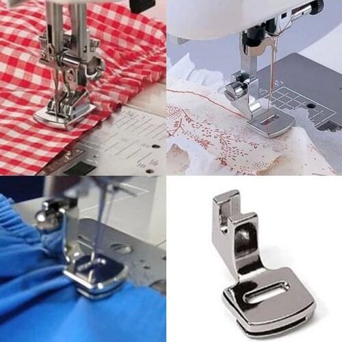 Ruffler Hem Presser Foot Feet 702 Original Quality For Sewing Machine Singer Janome Kenmore Juki Toyota
