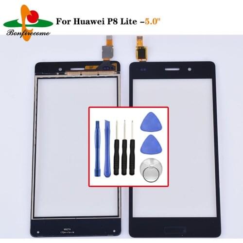 Touchscreen For Huawei P8 Lite ALE-L21 Touch Screen Panel Sensor Digitizer LCD Front Glass