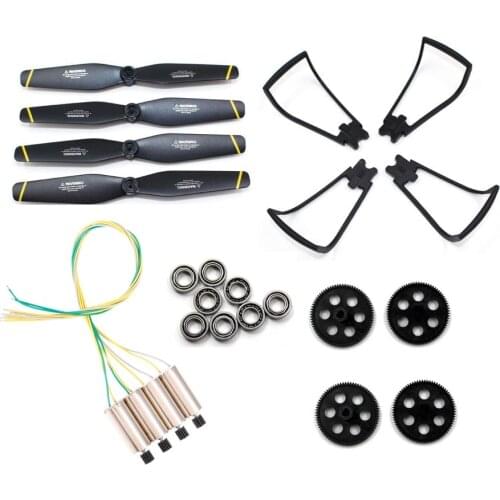 SG700 SG700-S SG700-D S169 DM107 Rc Drone Spare Parts Engines motors Bearings blades gear Propeller Guard protect