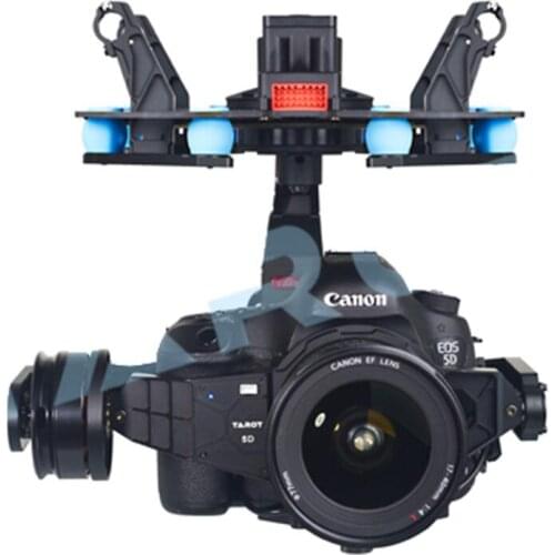 Tarot 5D3 Stabilization Gimbal TL5D001 Integration Design for Multicopter FPV 5D Mark III DSLR Camera