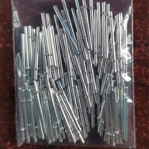21pcs D1mm*18mm*1.5mm*3.5mm module power pin Cylindrical head cap straight needle tin-plating