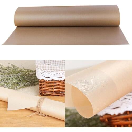 Reusable Baking Mat High Temperature Resistant Sheet Pastry Baking Oilpaper Non-stick BBQ Pad