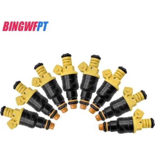 8PCS Fuel Injectors Fit For 4.6L 5.0L 5.4L 5.8L Replace 0280150943 0280150943 0280150556 0280150939