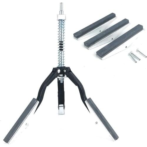 51-177mm Three Jaw Car Engine Brake Piston Cylinder Bore Hone Tool 4 Inch Sander Inner Grinder Stones Flexible Shaft Polishing