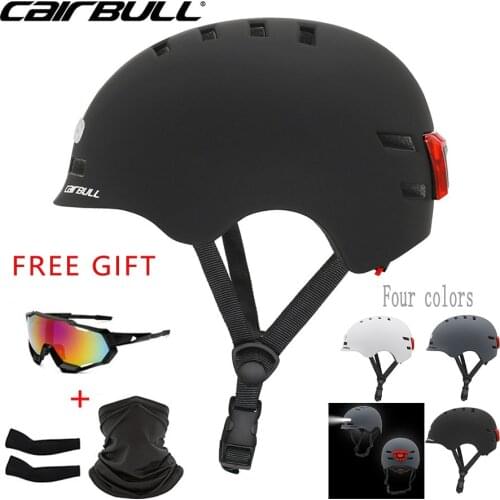 Sunrimoon Professional Men Women Visor Cycling Helmet With Removable Lens MTB Bicycle Helmet Safely Cap M Size 56cm-62cm