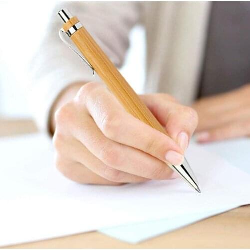 High Quality Smooth Commercial Portable Steel Office Metal Durable Ballpoint Tool Writing Busines Pen Student Sup N5N9