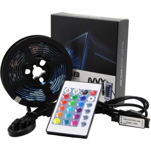 High-end Bluetooth RGB LED Strip Light SMD 5050 Flexible Ribbon 2835 LED Light 20M-5M Tape Diode DC12V Bluetooth Music Control