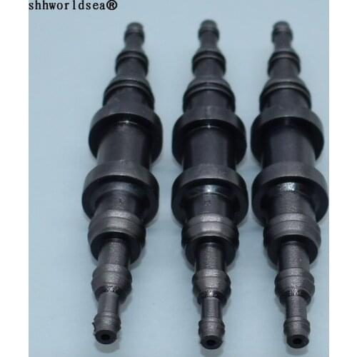 Worldgolden 100pcs Connector For Use with Vacuum Windshield Washer Tubing Not For Use In Fuel Line For 3.17/6.3/9.5mm Tube