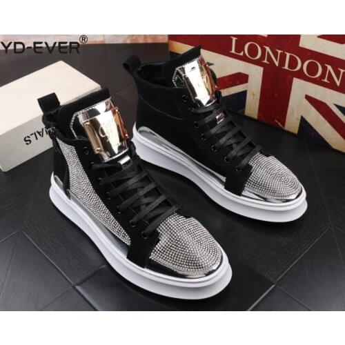 YD-EVER Men's Shoes