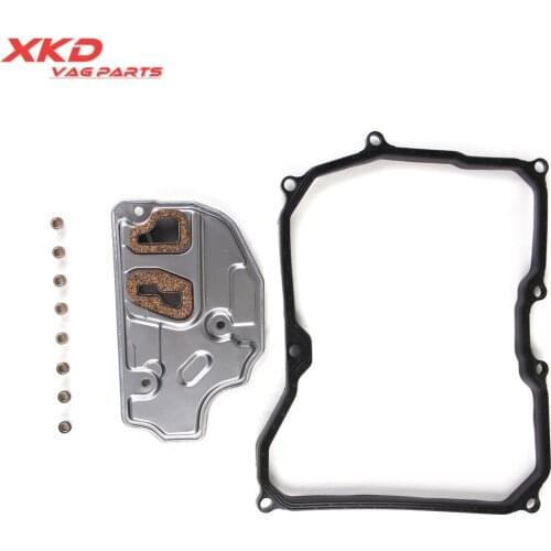 09G 325 429 Automatic Transmission Filter 09G325429 + Gasket 09G321370 Kit For V-W J-etta Beetle Golf Plus Polo A3/S3 TT