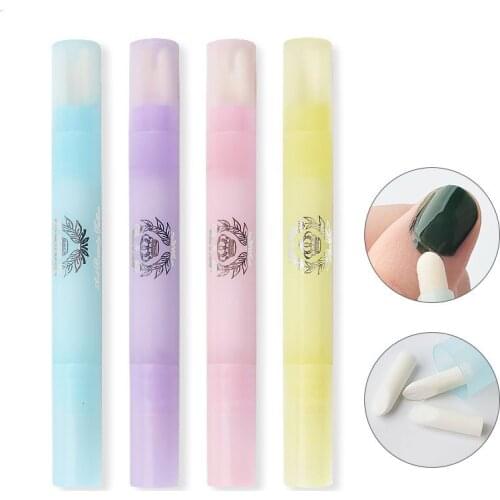 1Pcs Nail Polish Corrector Remover Pen Nail Art Gel Nail Polish Remover Pen Manicure Cleaner UV Gel Polish Remover Wrap Tools