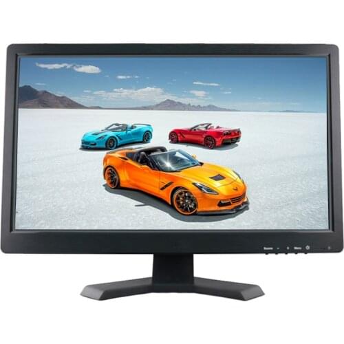 1440*900 New Arrival 19" 16:10 Cheap Plastic TFT Lcd Monitor with AV/BNC/VGA/HDMI/USB Interface