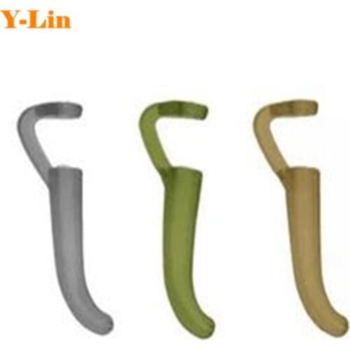 20pcs Carp Fishing Covert Pop Up Hook Aligners Line Hair Rig Aligners Tackle Hook Aligners Rig Making Anti Tangle Sleeve