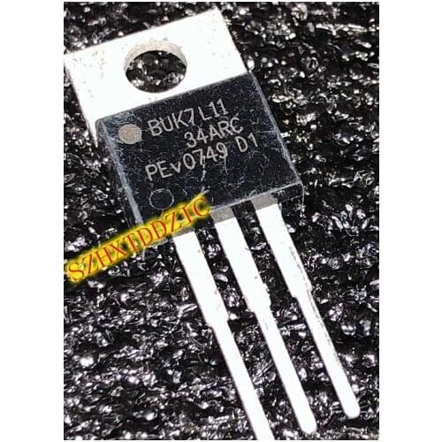 2pcs/lot BUK7L11-34ARC BUK7L11 TO-220 [DIP3]