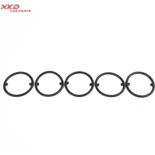 5pcs Engine Oil Cooler Seal Gasket For V-W AU-DI SEAT 038117070A 038 117 070 B