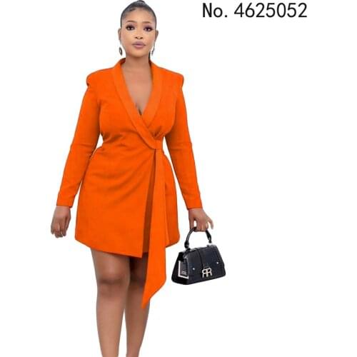 African Dresses for Women Dashiki 2021 Africa Clothing New Style Spring Autumn Dress African Clothes Women