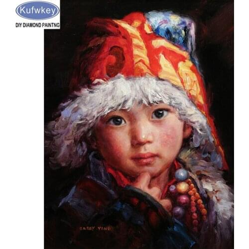 Diamond Embroidery 5D DIY Diamond Painting child full square Diamond Painting Cross Stitch kits Rhinestone Mosaic painting