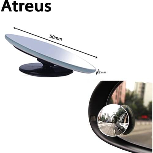 Atreus 2x Car Styling High Definition Rearview Mirror Sticker For Lexus Honda Civic Opel astra h j Kia Rio Ceed Volvo Fiat 500