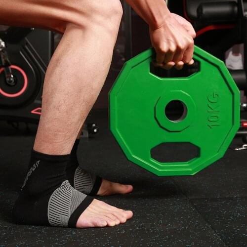 Men Women Quick Drying Ankle Brace, High Elastic Pain Relief Compression Foot Sleeve