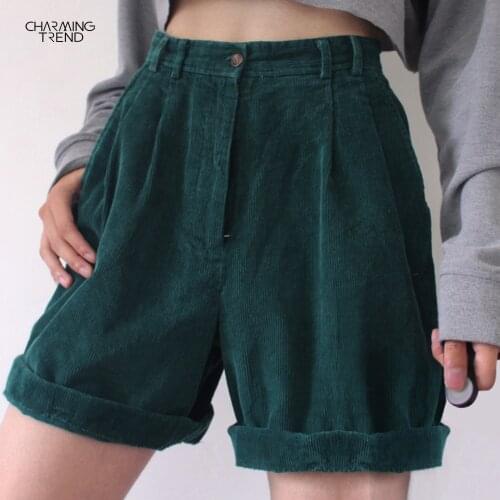 Charmingtrend Women's High Waist Shorts