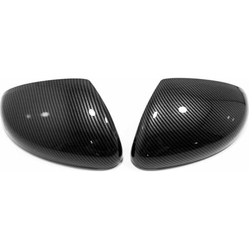 For Honda Fit Jazz GR9 2021 ABS Chrome/Carbon Fiber Rearview Side Door Mirror Cover Trim Car Exterior Accessories