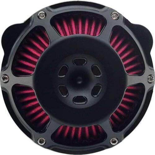 Filter Motorcycle Turbine Intake Air Cleaner Cnc Kit For Harley Sportster XL Iron 883 XL 1200 Custom