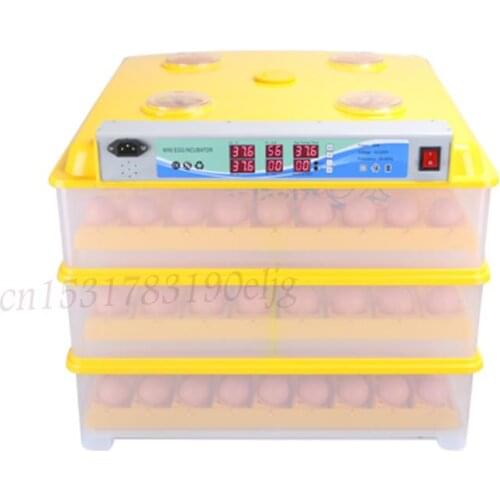Incubator: Automatic 196 Domestic Incubators For Chickens, Ducks And Geese Small Intelligent Incubators