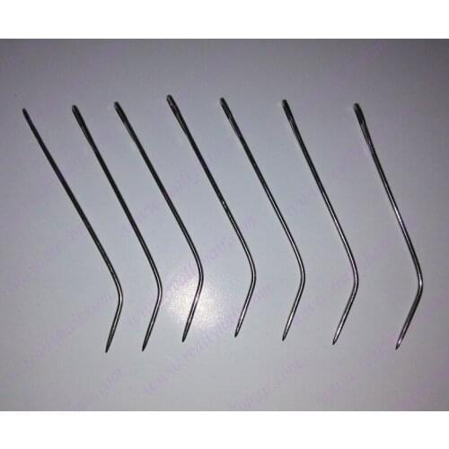 Free shipping J type Needle of Weaving / Human Hair Weft Extension Weaving Tools 144pcs/pack