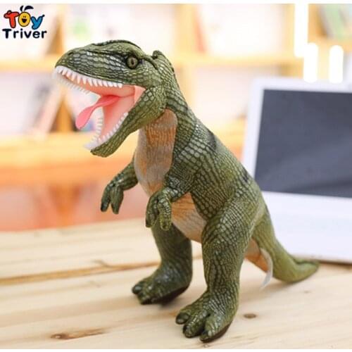 30cm Simulation Plush Dinosaur Toy Stuffed Tyrannosaurus rex Toys Model Boy Kids Children Birthday Gift Shop Home Decor Triver