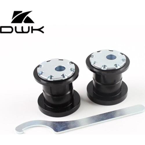 Front Control Arm Camber Adjustable Polyurethane Bushing Kit For VW Golf Jetta Passta ,Audi A3 S3 Q3 TT,Skoda Superb ,Seat