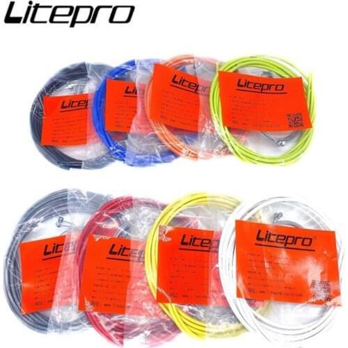MTB Mountain Road Bike Shift Brake Line Pipe Tube Set Parts Litepro Folding Bike Parts
