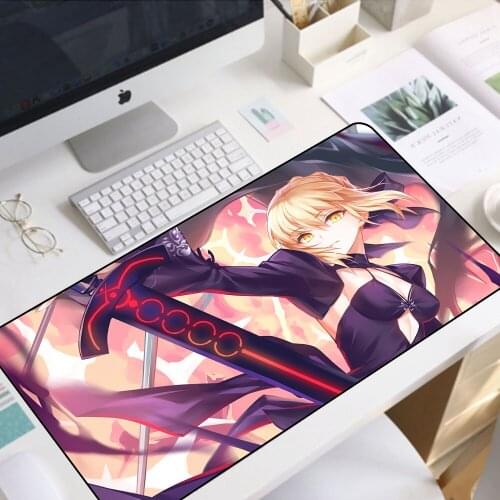 Anime Mouse Pad Girl Sexy Office Gamer Keyboard Mouse Desk Mat Mini Pc Notebook Gaming Carpet Mousepad Free Delivery One Piece
