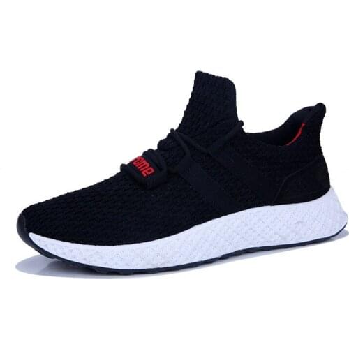 Men Casual Shoes Brand Men Shoes Men Sneakers Male Flats Slip On Mesh Loafers Breathable Big Size39 -44 Spring Autumn Lazy shoes