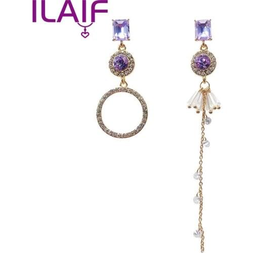 Trendy Jewelry Gifts Bohemia European and American Earrings Female Girls Heart Tassel Earrings Korean Pearl Earrings Earrings