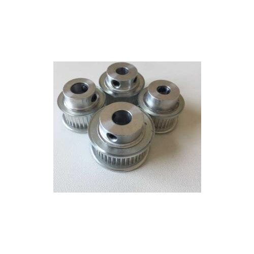 Low profile 2GT 32 tooth pulley for 9mm wide belt