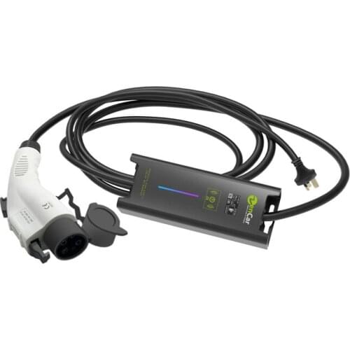 New generation J1772 EV charger for Australia type 1 with 10A AU plug